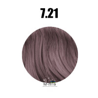 Фарба для волосся Elea Professional Artisto Color № 7.21 "Русий фіолетово-попелястий"